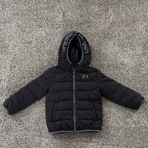Under Armour Black Hooded Jacket